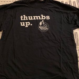 Planet fitness shirt
